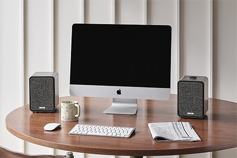 Ruark Audio MR1 MK3 active Bluetooth speakers - Lifestyle