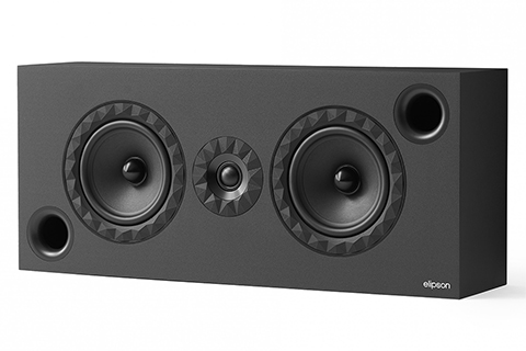 Elipson Prestige Facet II 14LCR Center Speaker - Black