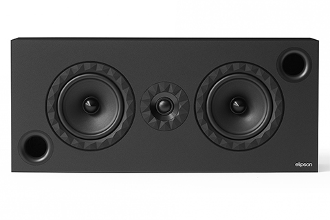 Elipson Prestige Facet II 14LCR Center Speaker - Black