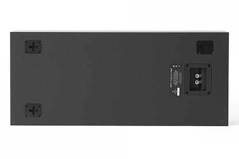 Elipson Prestige Facet II 14LCR Center Speaker - Black