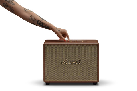 Marshall Woburn III Bluetooth speaker, Brown