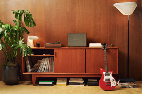 Marshall Woburn III Bluetooth speaker, Brown