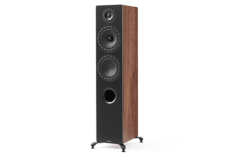Elipson Prestige Facet II 14F floorstanding speaker - Walnut