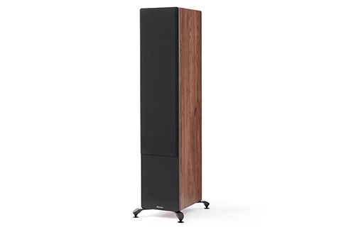 Elipson Prestige Facet II 14F floorstanding speaker - Walnut