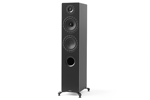 Elipson Prestige Facet II 14F floorstanding speaker - Black Matte