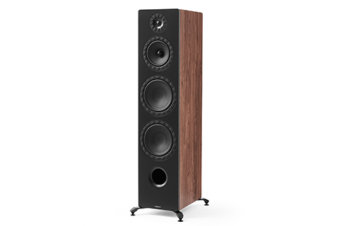 Elipson Prestige Facet II 24F floorstanding speaker - Walnut
