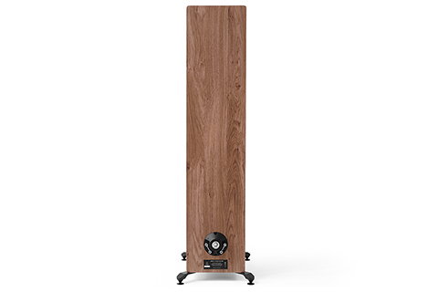 Elipson Prestige Facet II 24F floorstanding speaker - Walnut