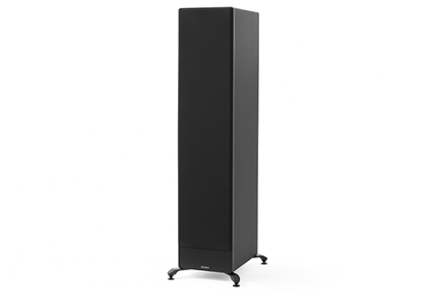 Elipson Prestige Facet II 24F floorstanding speaker - Black Matte