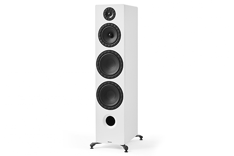Elipson Prestige Facet II 24F floorstanding speaker - White Matte