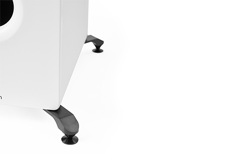 Elipson Prestige Facet II 24F floorstanding speaker - White Matte