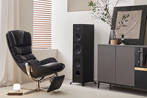 Elipson Prestige Facet II 24F floorstanding speaker - Lifestyle