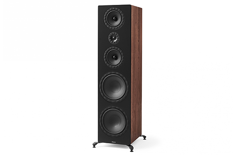 Elipson Prestige Facet II 34F floorstanding speaker - Walnut