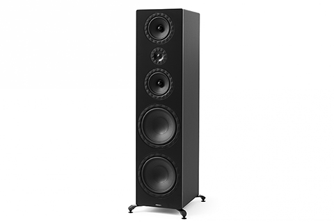 Elipson Prestige Facet II 34F floorstanding speaker - Black