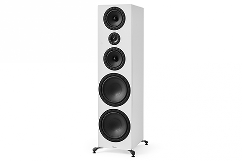 Elipson Prestige Facet II 34F floorstanding speaker - White
