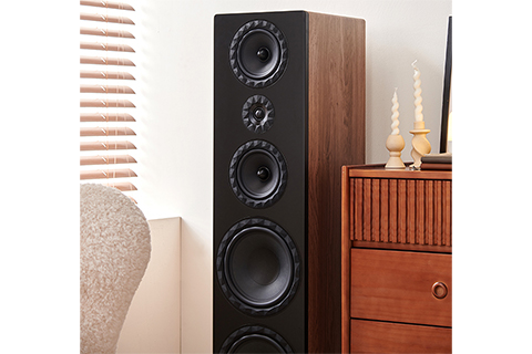 Elipson Prestige Facet II 34F floorstanding speaker - Lifestyle
