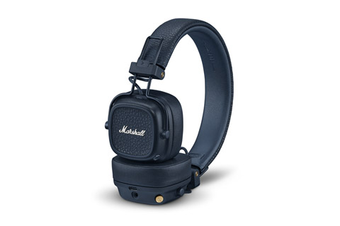 Marshall Major V headphones, Midnight Blue