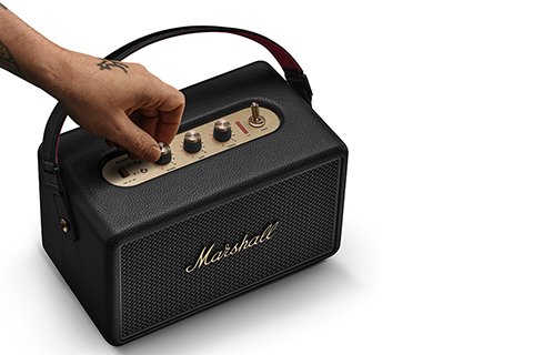 Marshall Kilburn III Bluetooth Speaker - Top