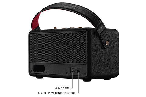 Marshall Kilburn III Bluetooth Speaker - Back