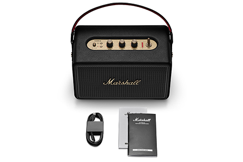 Marshall Kilburn III Bluetooth Speaker - Inside box