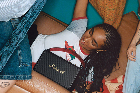 Marshall Kilburn III Bluetooth Speaker - Lifestyle