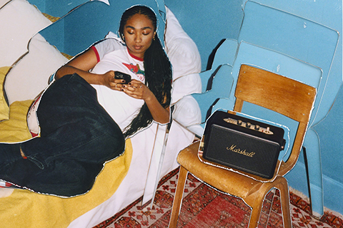 Marshall Kilburn III Bluetooth Speaker - Lifestyle