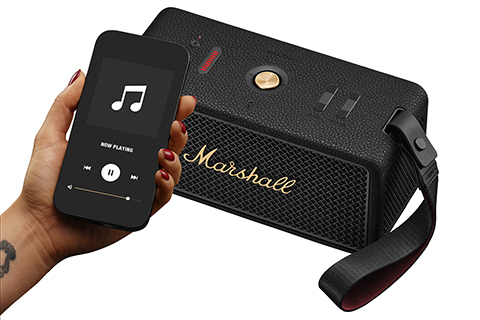 Marshall Middleton II Portable Bluetooth Speaker - App