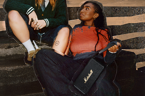 Marshall Middleton II Portable Bluetooth Speaker - Lifestyle