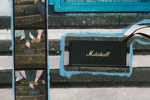 Marshall Middleton II Portable Bluetooth Speaker - Lifestyle