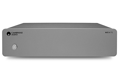 Cambridge Audio MX W70 Compact stereo amplifier, 2x 70W, 8 Ohm - Front