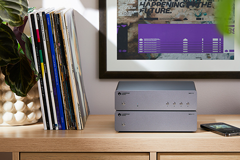 Cambridge Audio MX W70 Compact stereo amplifier, 2x 70W, 8 Ohm - Lifestyle