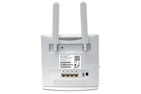 Strong Router 300 V2 wireless 4G LTE router - Back