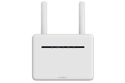 Strong Router 1200 wireless 4g+ LTE router - Front