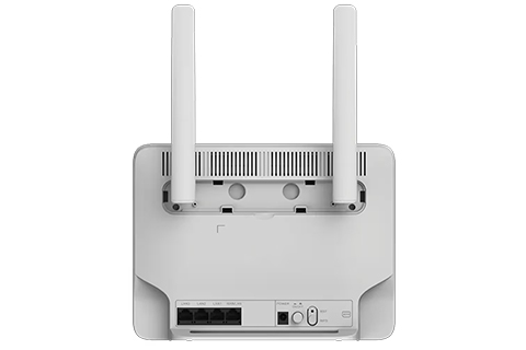 Strong Router 1200 wireless 4g+ LTE router - Back