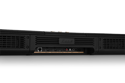 Marshall Heston 120 Soundbar - Back