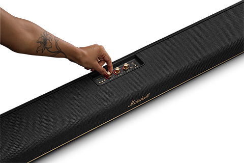 Marshall Heston 120 Soundbar - Top