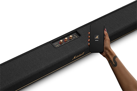 Marshall Heston 120 Soundbar - App