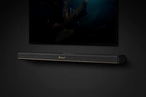 Marshall Heston 120 Soundbar - Lifestyle