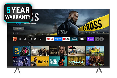 Panasonic 4k MiniLED Fire TV, W95B