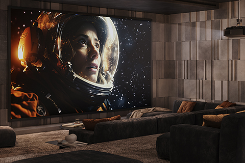SONY VPL-XW5100ES, 4K projector, SXRD, Laser - Lifestyle