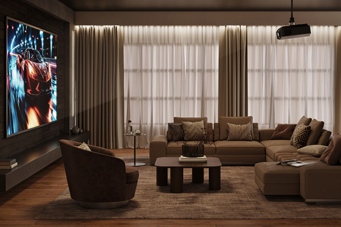 SONY VPL-XW5100ES, 4K projector, SXRD, Laser - Lifestyle