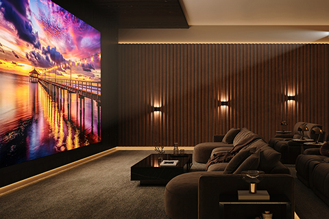 SONY VPL-XW5100ES, 4K projector, SXRD, Laser - Lifestyle