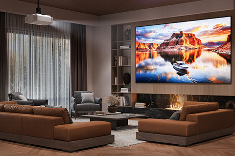 SONY VPL-XW5100ES, 4K projector, SXRD, Laser - Lifestyle