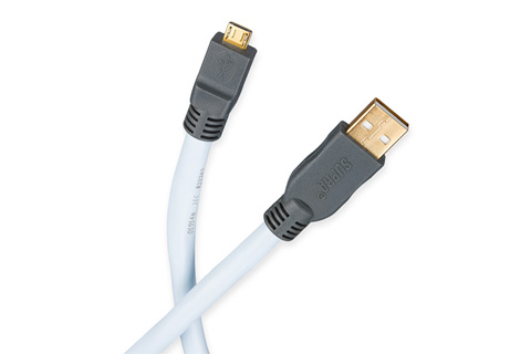 SUPRA USB Audio kabel (USB A - Micro B)