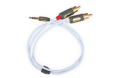 SUPRA Stereo Phono til Minijack kabel