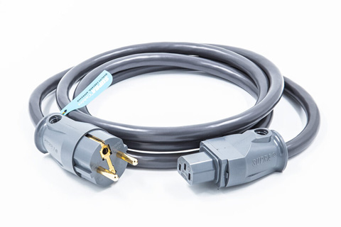 SUPRA LoRad SPC strømkabel (Schuko stik)