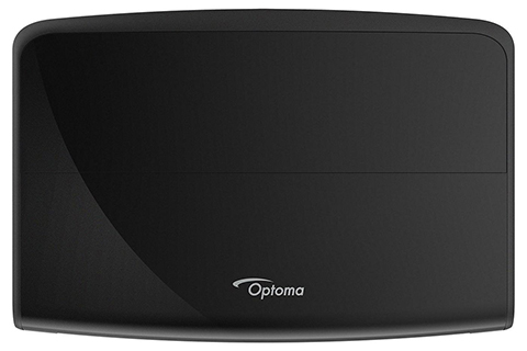 Optoma UHZ68LV, 4K Projector, DLP, Laser - Top
