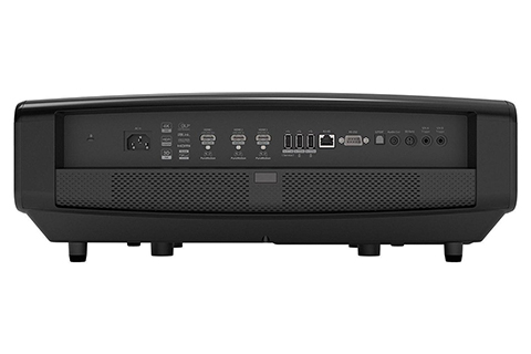Optoma UHZ68LV, 4K Projector, DLP, Laser - Back