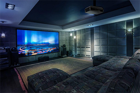 Optoma UHZ68LV, 4K Projector, DLP, Laser - Lifestyle
