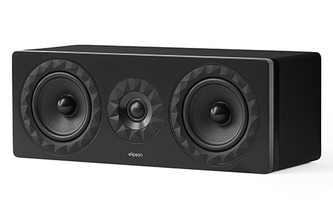Elipson Prestige Facet II 11C, Center speaker - Black