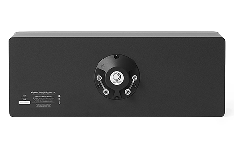 Elipson Prestige Facet II 11C, Center speaker - Black